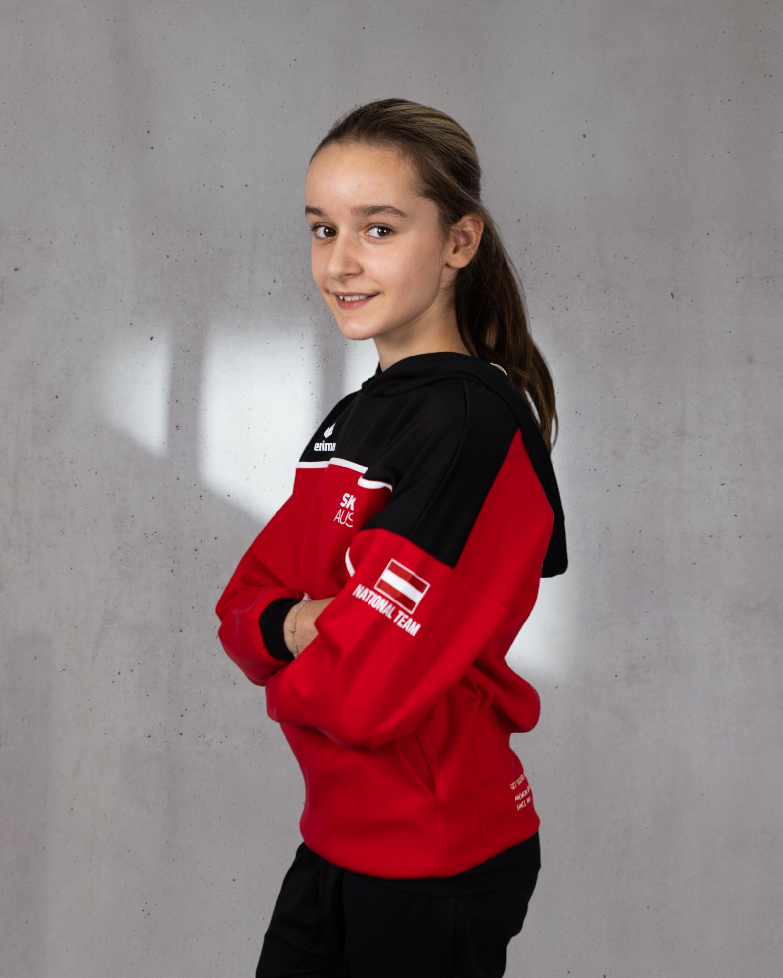 Kapuzensweat (National Team) - Kinder – Bild 2