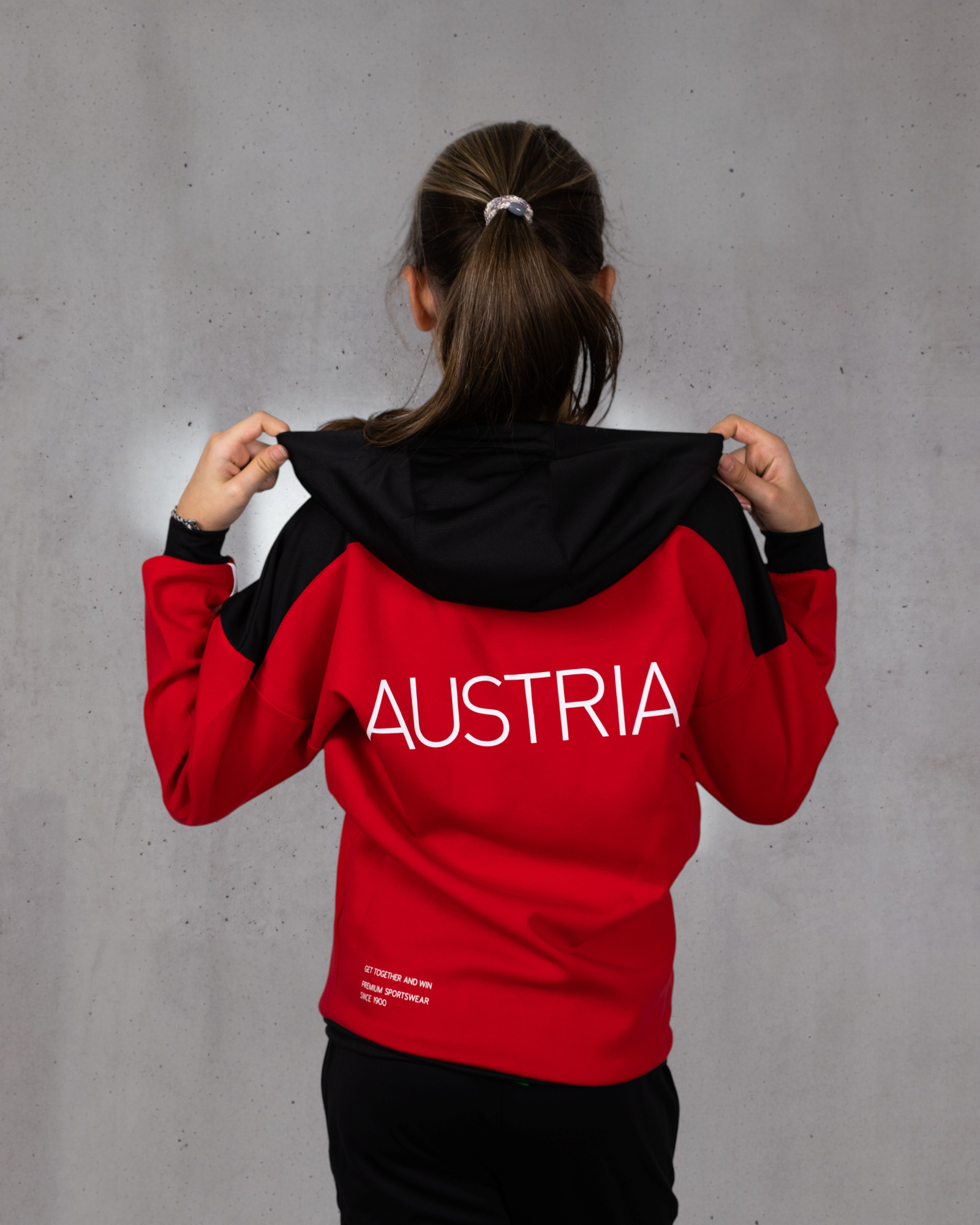 Kapuzensweat (National Team) - Kinder – Bild 3