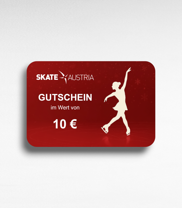 Skate Austria Geschenkgutschein – 10 €