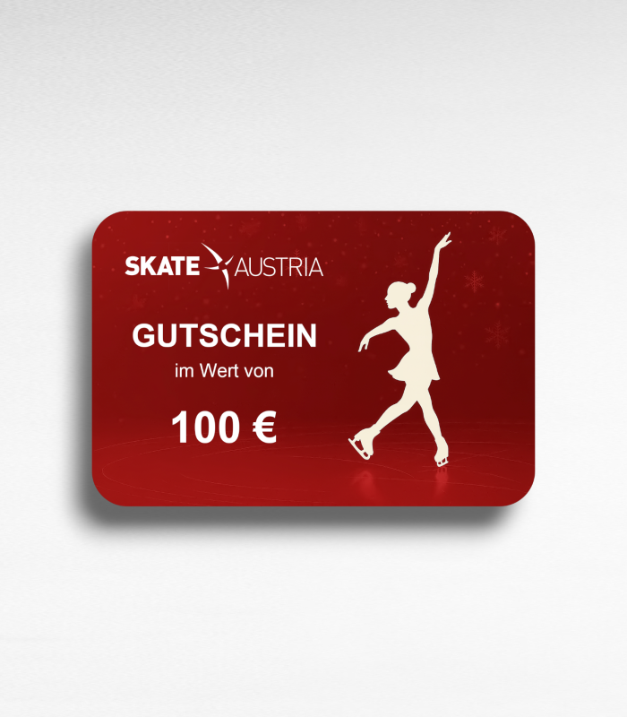Skate Austria Geschenkgutschein – 100 €