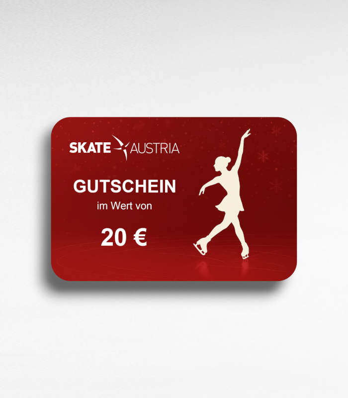 Skate Austria Geschenkgutschein – 20 €
